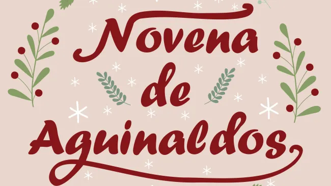 novena de aguinaldos